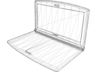 Laptop 3D Model preview