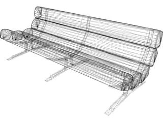 Sofa 3D Model preview