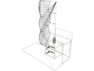 Boudoir 3D Model preview