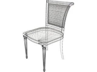 Chair DV 3D Model preview