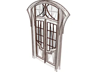Door 3D Model preview