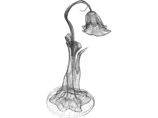 Lamp 3D Model preview