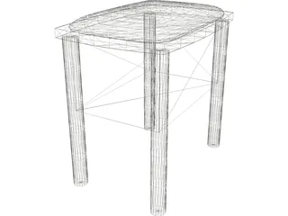 Puff 3D Model preview