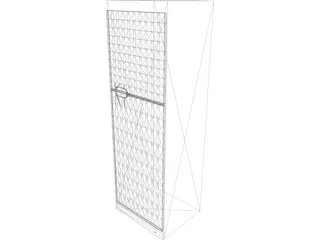 Refregerator 3D Model preview