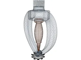 Sprinkler 3D Model preview