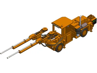Mining Turck 3D Model preview