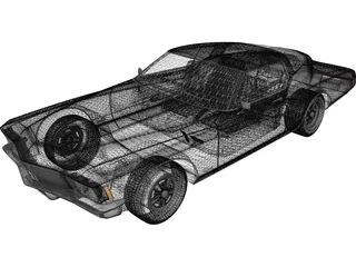 Buick Riviera (1971) 3D Model preview
