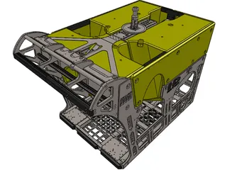 Simplified HD ROV 101-7330 3D Model preview