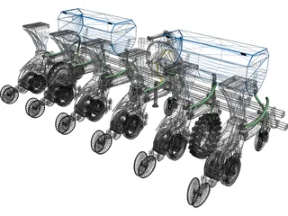 Seeder 3D Model preview