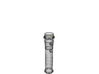 Tactical Flash Light 3D Model preview