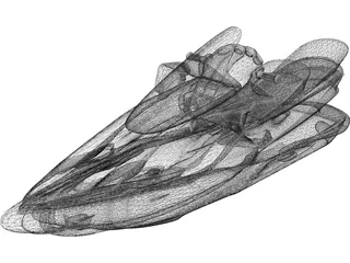 Jet Ski 3D Model preview