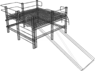 Slide 3D Model preview
