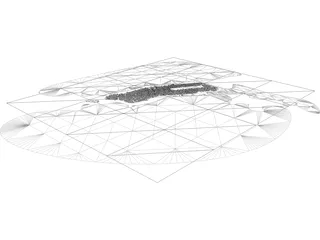 Manhattan 3D Model preview
