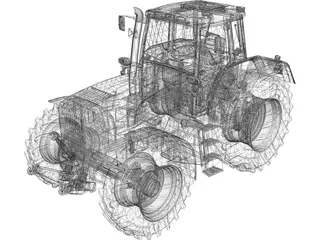 Fendt Vario 930 3D Model preview