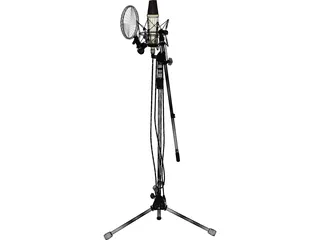 Rode NT1-A Studio 3D Model preview