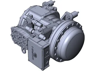 Dorin SE053 Compressor 3D Model preview
