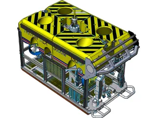 ROV 3D Model preview