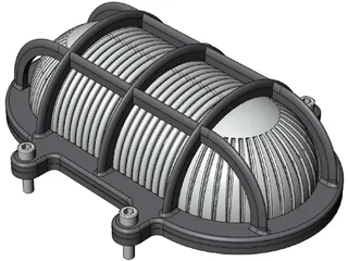 Ship Lamp 3D Model preview