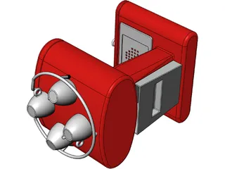 Coffee Maker 3D Model preview