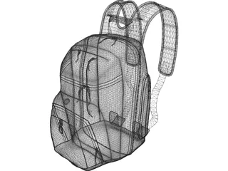 Bag 3D Model preview