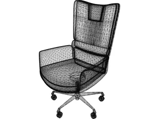 Chair 3D Model preview