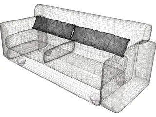 Sofa 3D Model preview