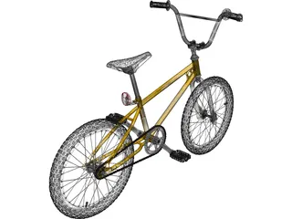 Bike 3D Model preview