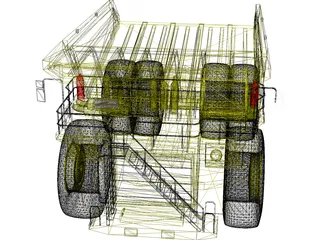 Dumper 3D Model preview