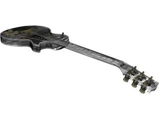 Gibson Les Paul 3D Model preview