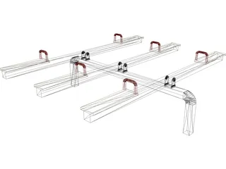 Teeter Totter 3D Model preview
