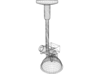 Downlight 3D Model preview