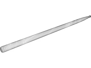 Drumstick Vater5A 3D Model preview