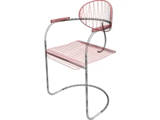 Chair 3D Model preview