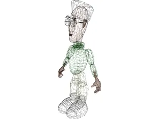 Marcus 3D Model preview