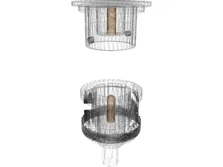 BNC Connectors 3D Model preview