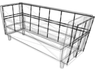 Sofa 3D Model preview