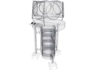 Time Visualiser 3D Model preview