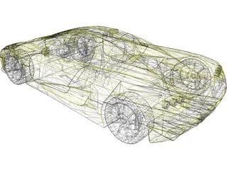 Koenigsegg CCX 3D Model preview