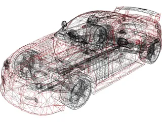 MG SVR 3D Model preview