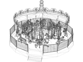 Merryground 3D Model preview