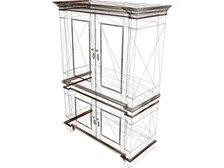 Armoire 3D Model preview