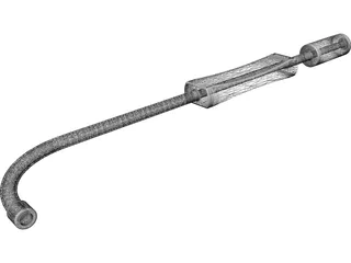 Suction Device 3D Model preview