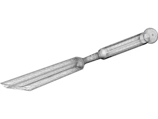 Chisel 3D Model preview