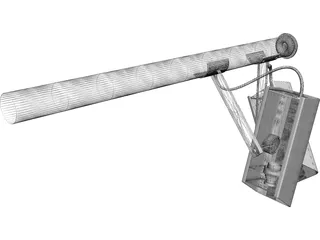 CCTV Cameras 3D Model preview