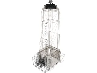 Daily Planet 3D Model preview