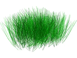 Grass 3D Model preview