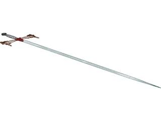 Sword 3D Model preview
