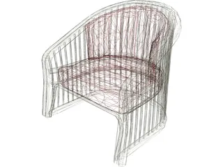 Chair 3D Model preview