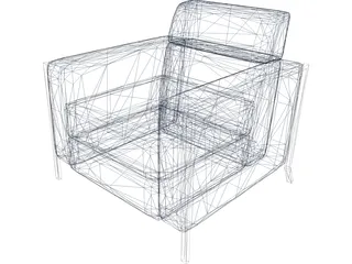 Chair 3D Model preview