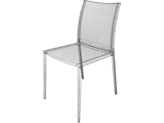 Chair Jokos 3D Model preview